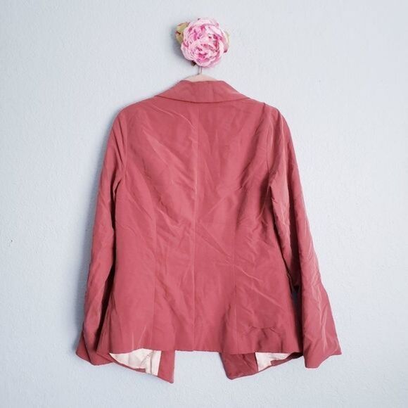 Slate & Willow Rust Boyfriend Blazer - Picture 7 of 7